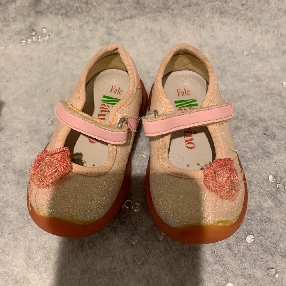 Baby leather walkers